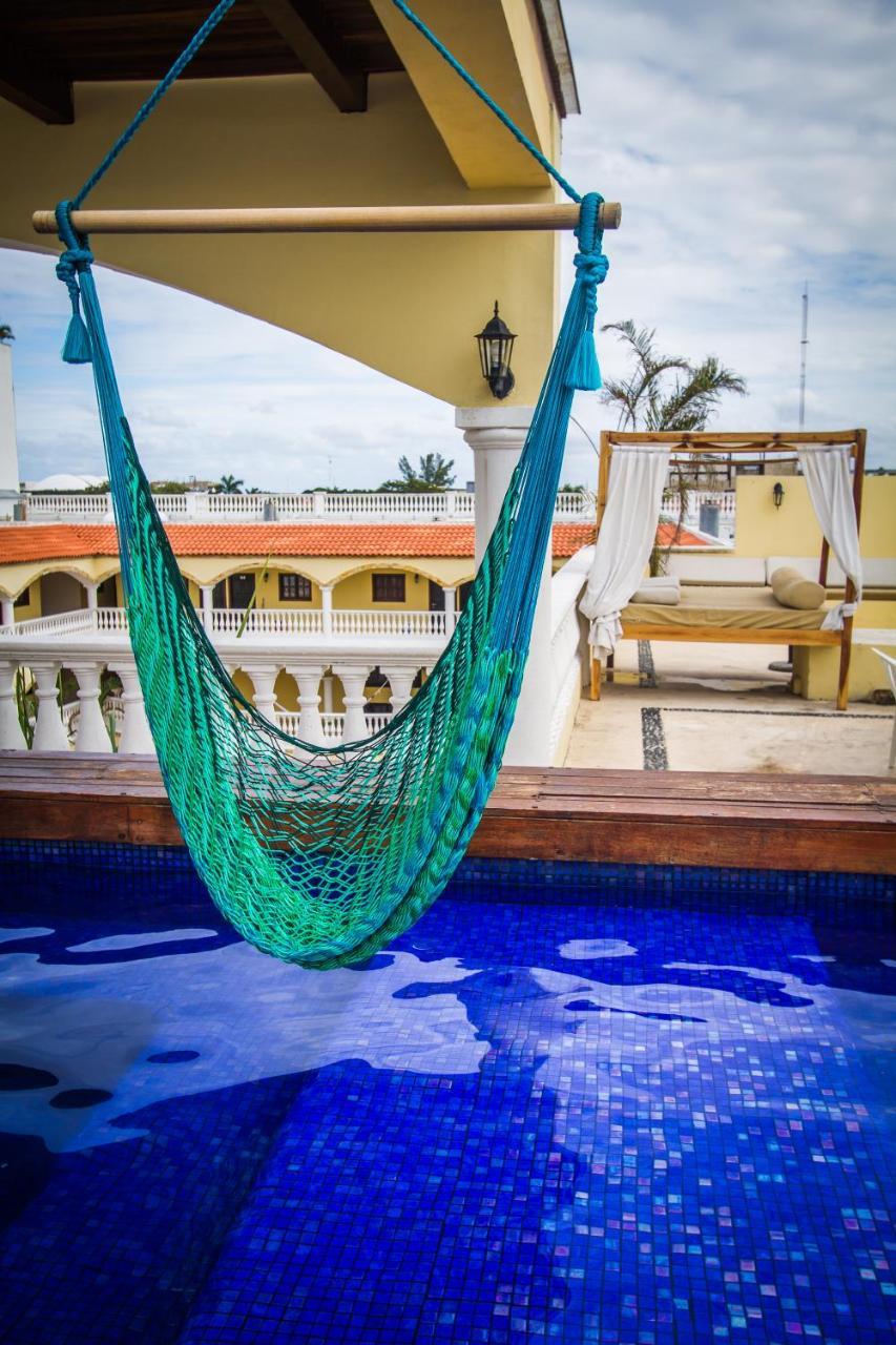 We Playa Hotel Playa del Carmen Bagian luar foto